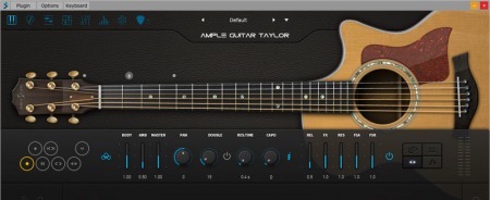 Ample Sound Ample Guitar Taylor v3.6.0 WiN MacOSX
